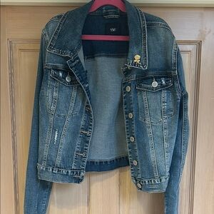 YMI Women's Blue Denim Jacket